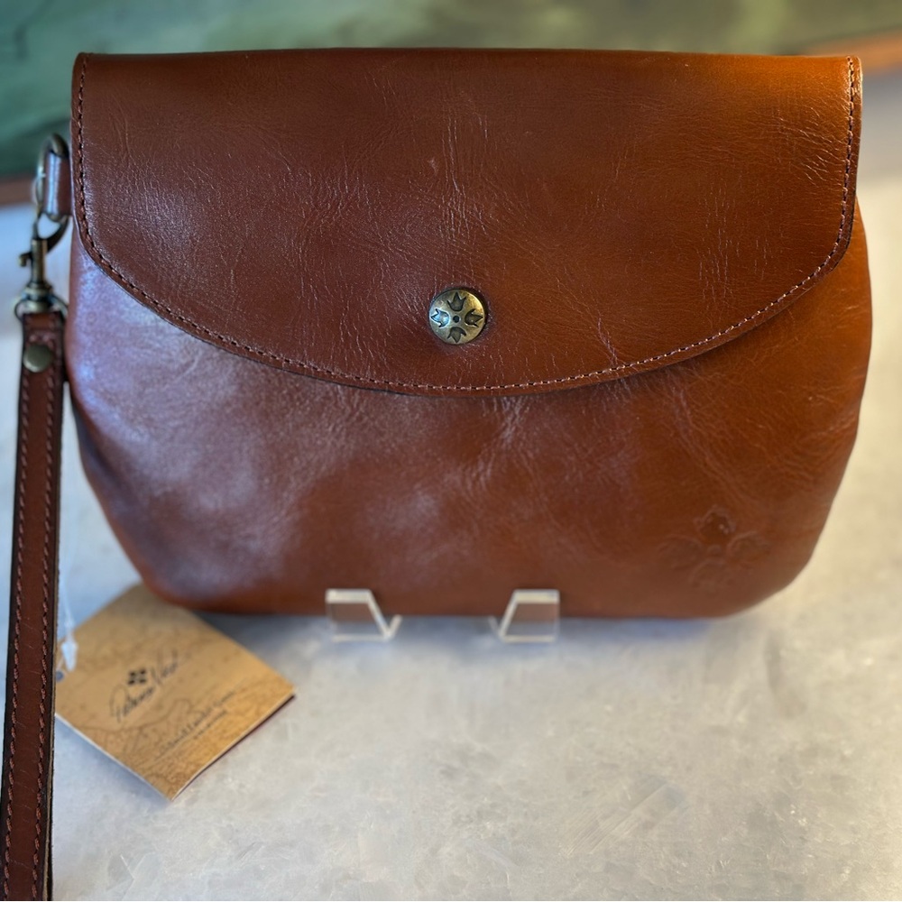 Patrica Nash Small Leather Clutch Women's Bag